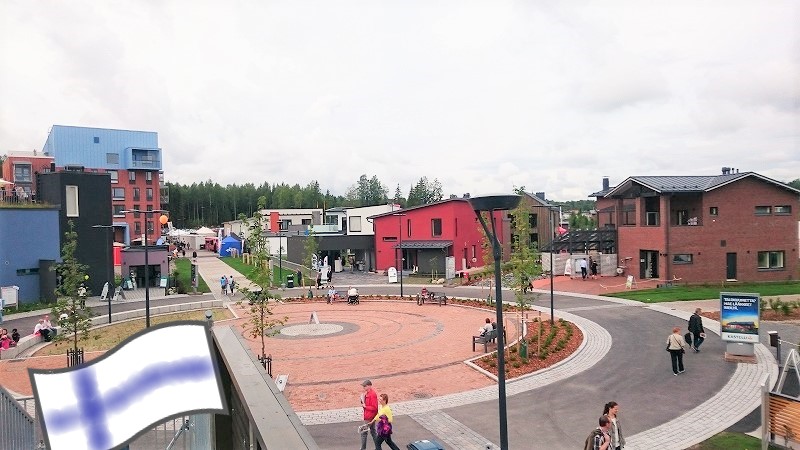 北欧『フィンランド』の住宅フェアは規格外！未来は、人が住む街になる！？